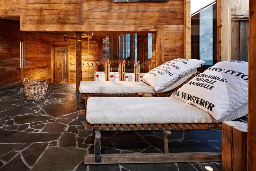 Art & Ski-In Hotel Hinterhag Saalbach-Hinterglemm Facilități foto