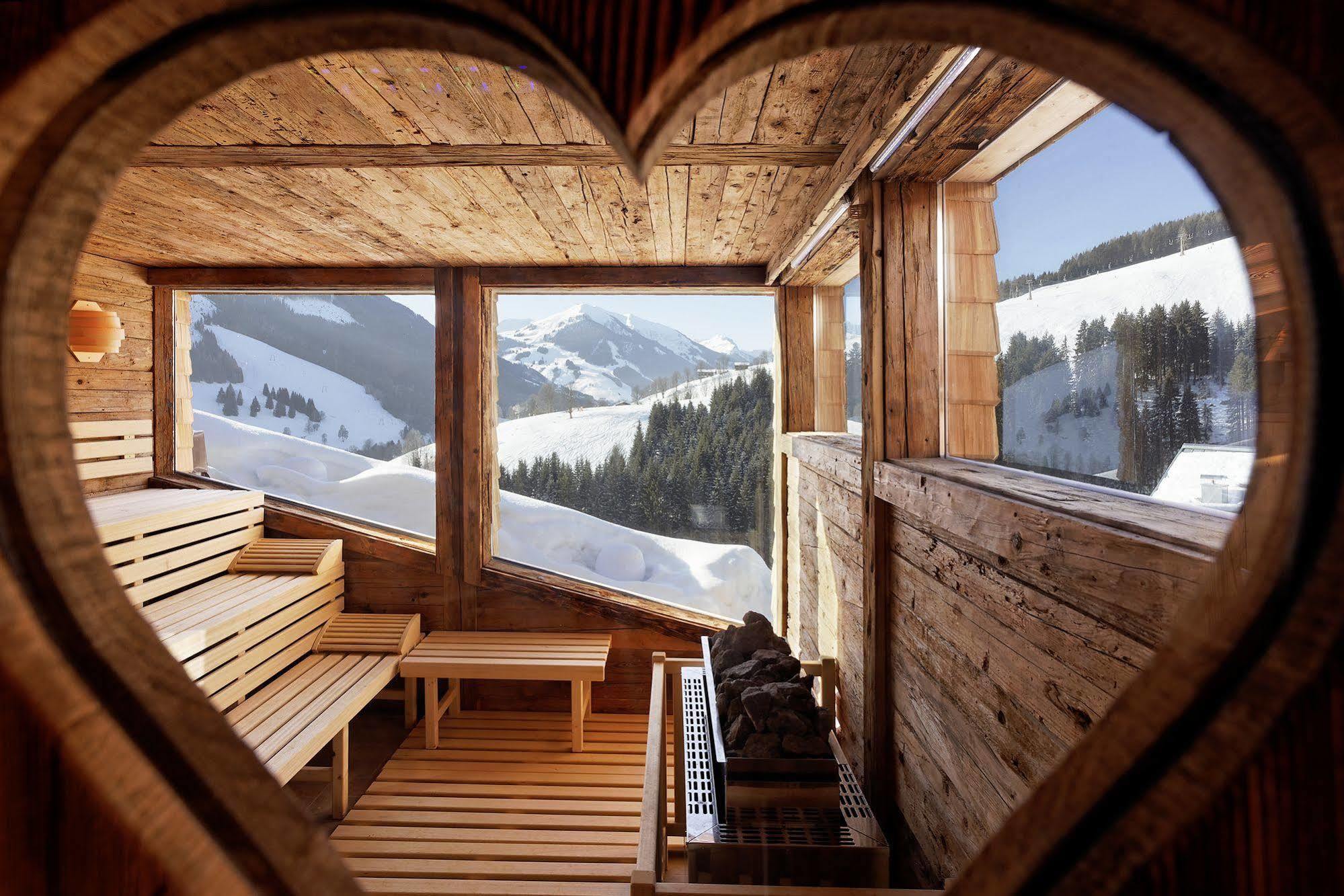 Art & Ski-In Hotel Hinterhag Saalbach-Hinterglemm Facilități foto